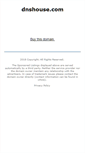 Mobile Screenshot of dnshouse.com