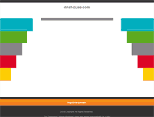 Tablet Screenshot of dnshouse.com